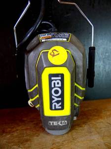 lot 51 image: RYOBI Tek4 Noise Cancelling Headphones Model RP4530 $$