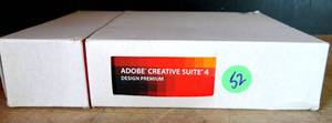 lot 52 image: Adobe Creative Suite 4 Design Premium for Windows - $$$