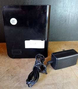 lot 55 image: WESTERN DIGITAL 160GB EXTERNAL HARD DRIVE