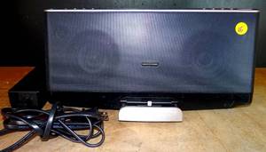 lot 65 image: Sony RDP-XF300IP Portable Dock for iPhone & IPod