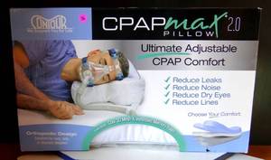 lot 76 image: Contour CPAPMax Pillow 2.0 Pillow - NEW IN BOX
