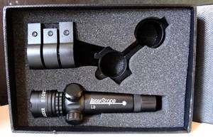 lot 78 image: LASER SCOPE IN BOX AS SHOWN