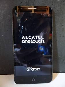 lot 80 image: ALCATEL ONE TOUCH ANDROID PHONE - READY TO GO
