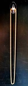 lot 95 image: LOVELY GOLD CHAIN WITH 18k STAMP ON CLASP (SEE PIC 3)