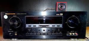 lot 113 image: MARANTZ SR7000 Home Theater Receiver