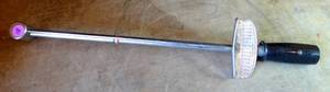 lot 118 image: VINTAGE Craftsman 12 Drive Torque Wrench Model 44641