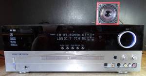 lot 195 image: AWESOME HARMAN KARDON AVR 235 Home Theater Receiver - SOUND TESTED - AMAZING QUALITY $$$