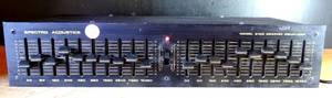 lot 132 image: VINTAGE Spectro Acoustics Model 2102 Stereo Graphics Equalizer
