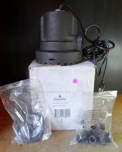 lot 135 image: Watershed Innovations HydraPump Smart High Output, Water Pump with HydraSense Technology for Automatic Operation $$$