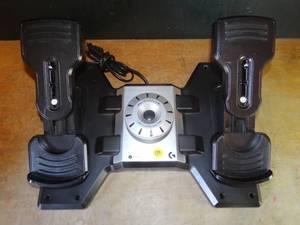 lot 139 image: Logitech G Saitek PRO Flight Rudder Pedals $$$