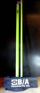 lot 144 image: BIG $ ITEM - BA Products 15 Telescopic Load Measuring Stick with Storage Case