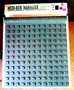 lot 148 image: BIG $ ITEM - Medi-Rub MR-3F 2000 Plus Foot Massager 2 Speed Therapeutic - TESTEDWORKS
