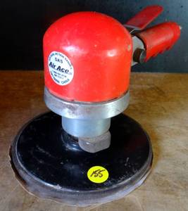lot 155 image: DAS AIR ACE DUAL ACTION SANDER