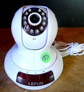 lot 157 image: PTZ Cloud IP Camera FI-368 HD Wifi Video Monitoring Security Camera Two-way Audio