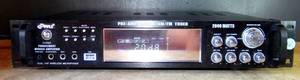 lot 161 image: PWMA2003T 2000 Watts Hybrid Pre-Amplifier WAFM TunerUSBDual Wireless Mic Ports $$$