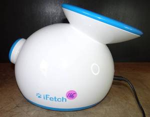 lot 165 image: iFetch Interactive Dog Ball Launcher - WORKS