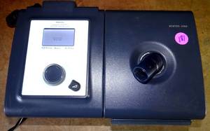 lot 181 image: Philips Respironics PR System One PRO CPAP Machine