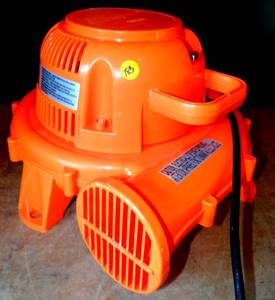 lot 183 image: Banzai 12 Bounce House Electric BlowerInflator 110-120V, 6A - TESTEDWORKS