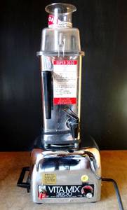 lot 185 image: VITAMIX VITA-MIX Super 3600 BLENDER JUICER MIXER BREAD MAKER
