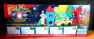 lot 191 image: BIG $ ITEM - FORT MAGIC 346 PIECE BUILDING KIT - ENDLESS POSSIBILITIES FOR A CREATIVE MIND