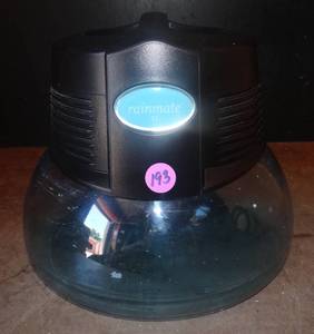 lot 196 image: Rainbow Rainmate Il Air Freshener Purifier Top And Bowl
