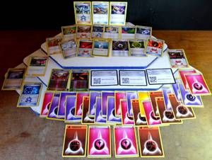 lot 204 image: NICE LOT COLLECTION OF POKEMON CARDS INCLUDING 2 HOLOS
