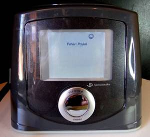 lot 205 image: FISHER & PAYKEL WORKING CPAP MACHINE