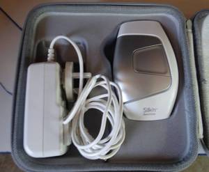 lot 208 image: Silkn Bella Glide Hair Removal System w Case
