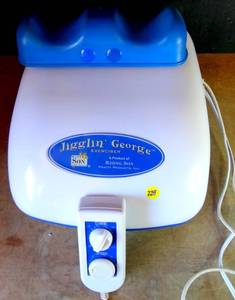 lot 229 image: Jigglin George Exerciser Rising Son Health Chi Massager Mr-910Sa - TESTEDWORKS