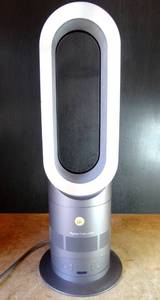 lot 230 image: Dyson HotCool Air Multiplier, Jet Focus Fan Heater WhiteGrey $$$