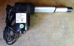 lot 232 image: Leggett And Platt Richmat HJA58 Adjustable Bed Motor Stroke 273453.