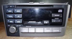 lot 250 image: 2001 01 Nissan Maxima Bose CD Cassette Radio Receiver OEM PN-2383D