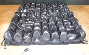 lot 251 image: BIG $ ITEM - Roho Dry Floatation Cushion High Profile
