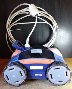lot 252 image: BIG $ ITEM - AQUABOT  MRT1000 Robotic Swimming Pool Cleaner