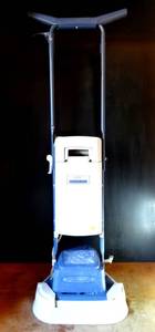 lot 257 image: Electrolux S105A Epic Carpet Floor Pro Shampooer Polisher 9 Brushes & Buff Pads - TESTEDWORKS