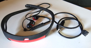 lot 261 image: Skullcandy Bluetooth Headphones - Smokin Bud 2 Wireless - Ear Buds