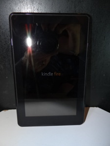 lot 267 image: Amazon Kindle Fire 8GB, Wi-Fi, 7in - Black (Model DO1400)