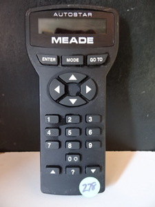 lot 278 image: MEADE AUTOSTAR COMPUTER TELESCOPE CONTROLLER