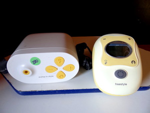 lot 280 image: LOT OF MEDELA BREAST PUMPS AS SHOWN