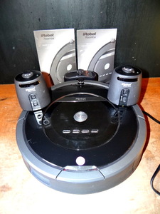 lot 286 image: iRobot Roomba 880 Robot Vacuum wAccessories as shown (SEE NOTE)