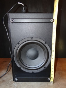 lot 277 image: BIG $ ITEM - Jamo SUB 300 Powered Subwoofer