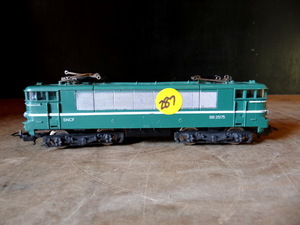 lot 287 image: RARE S174 LIMA  LOCO ELECTRIQUE BB25175 SNCF