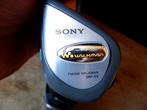 lot 288 image: RARE Sony Srf-H3 Fm Am Walkman Stereo Headphone