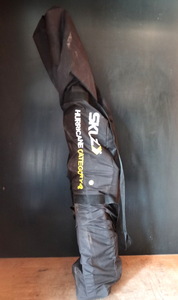 lot 290 image: BIG $ ITEM - SKLZ Hurricane Category 4 Solo Swing Trainer in Bag