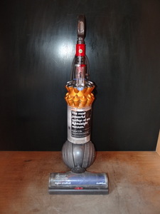 lot 292 image: Dyson Small Ball Multi Floor Upright Vacuum  Yellow $$$