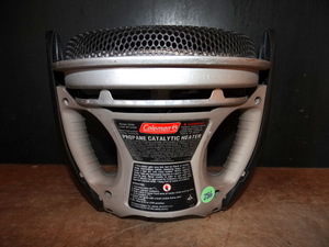 lot 296 image: COLEMAN CATALYTIC PROPANE HEATER # 5038