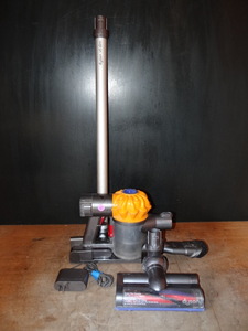 lot 297 image: DYSON V6 SLIM VACUUM PACKAGE WITH ACCESSORIES AS SHOWN - $$$