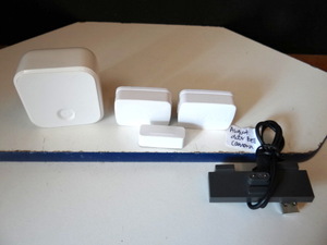 lot 303 image: AUGUST SMARTLOCK COMPONETS AS SHOWN $$