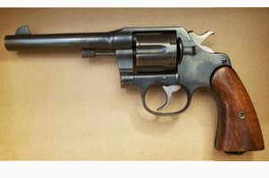 lot 1 image: US ARMY MODEL 1917 COLT 45  81-207