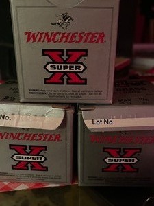 lot 120 image: WINCHESTER 410 GA. 3 4 SHOT (22 IN BOX)  & 2 34 4 SHOT (1 FULL BOX &  PLUS 16 MORE